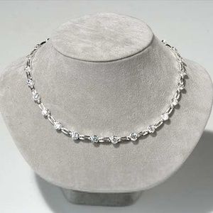 SOLID STERLING SILVER NECKLACE